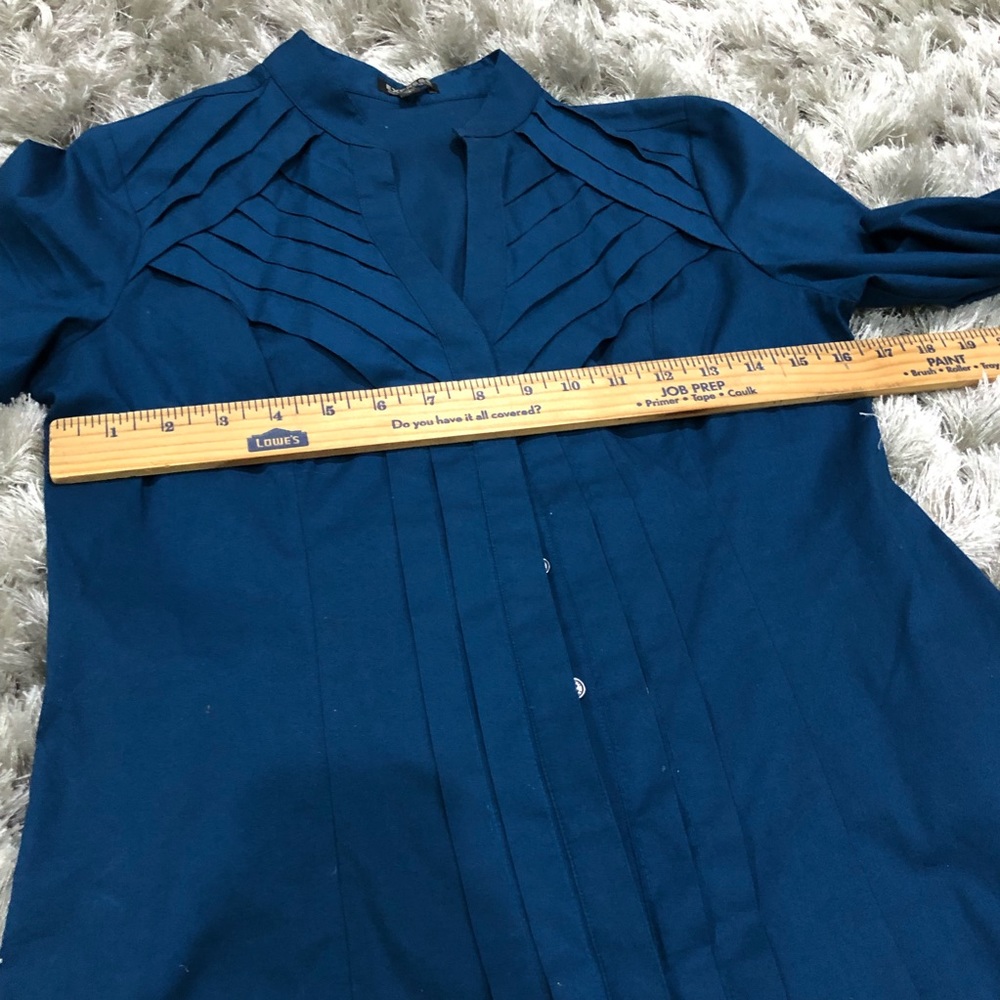 Express Button Up Long Sleeve Shirt Size Small - Picture 3 of 9